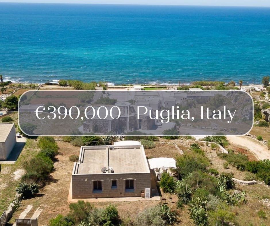 Sea-View Villa of Light and Stone on the Salento Coast
