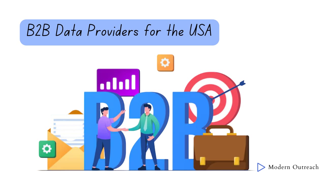 Top 7 B2B Data Providers for the USA