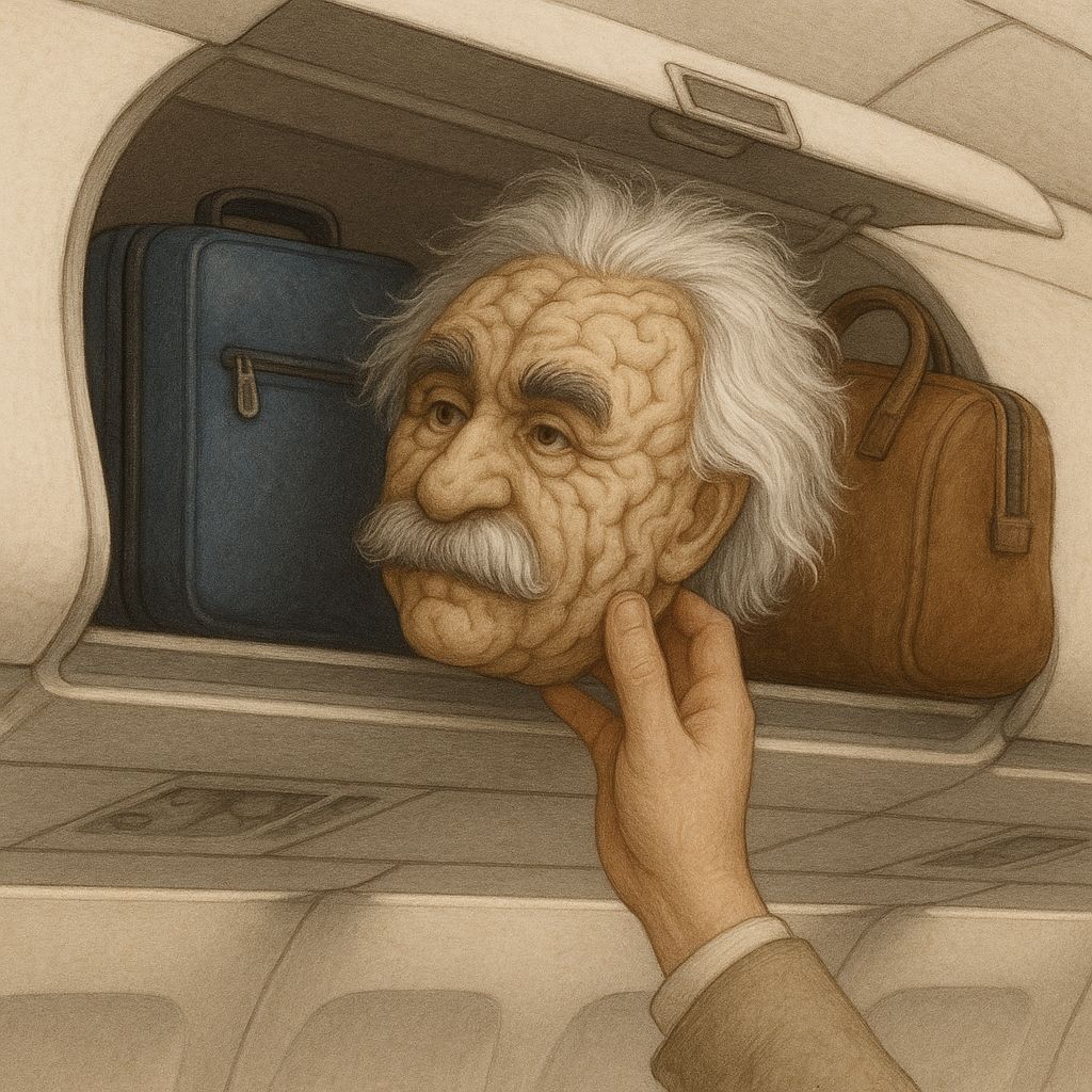 Einstein's brain was stolen for science