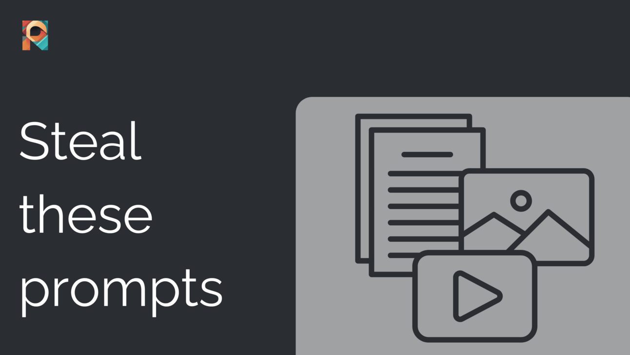 10 ChatGPT prompts for creating digital products