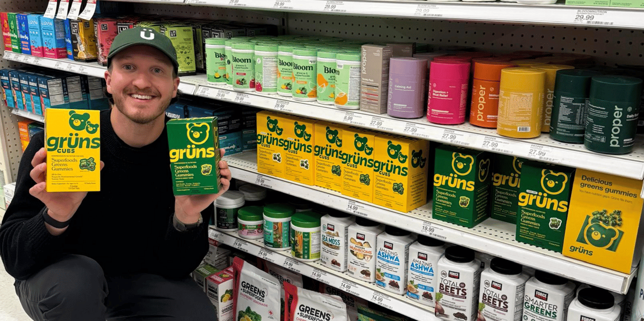 #1 Grüns: $500M Gummy Bears