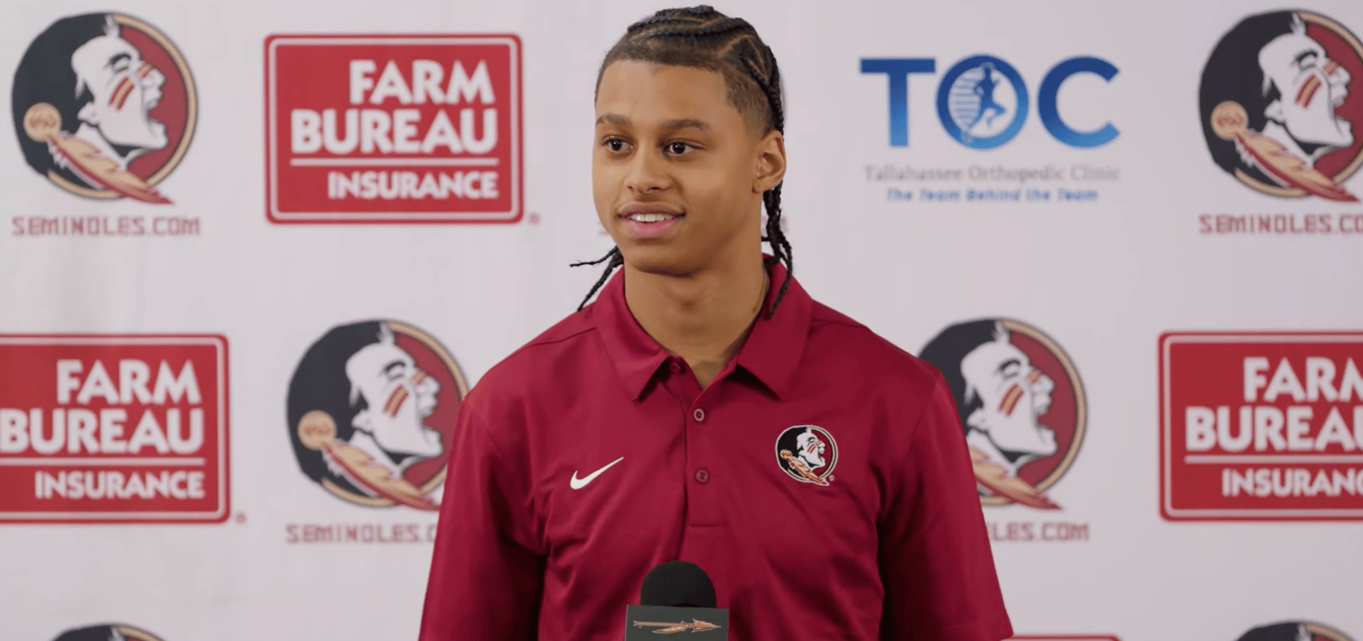 Devin Carter arrived at FSU prepared - now he's observing, learning from Duce Robinson, coaches in year 1