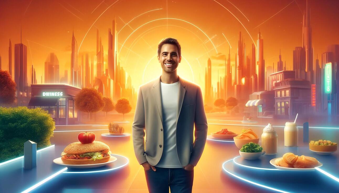 Eat your favorite foods and still stay fit idea → $500k/Month