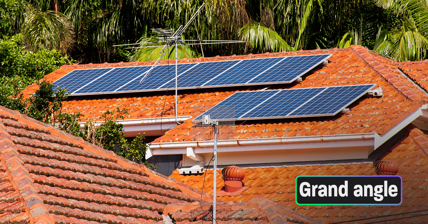 Et si on installait des panneaux solaires sur nos toits ?