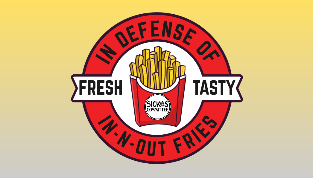 In Defense of In-N-Out Fries