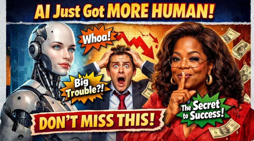 AI Just Got More Human, Marvell Faces a Big Moment & Oprah Shares the Secret to Real Success