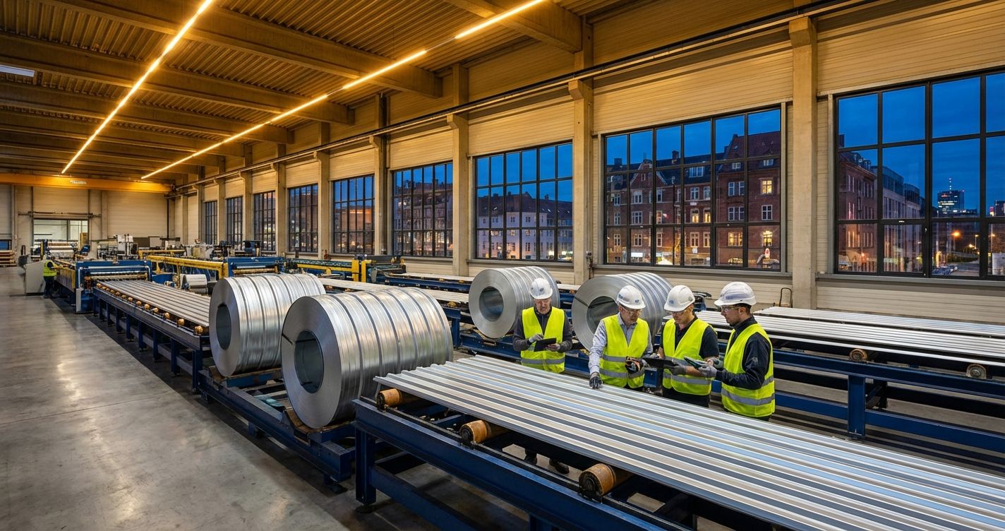 RPM International Closes Kalzip Deal, Eyes European Metal Roofing