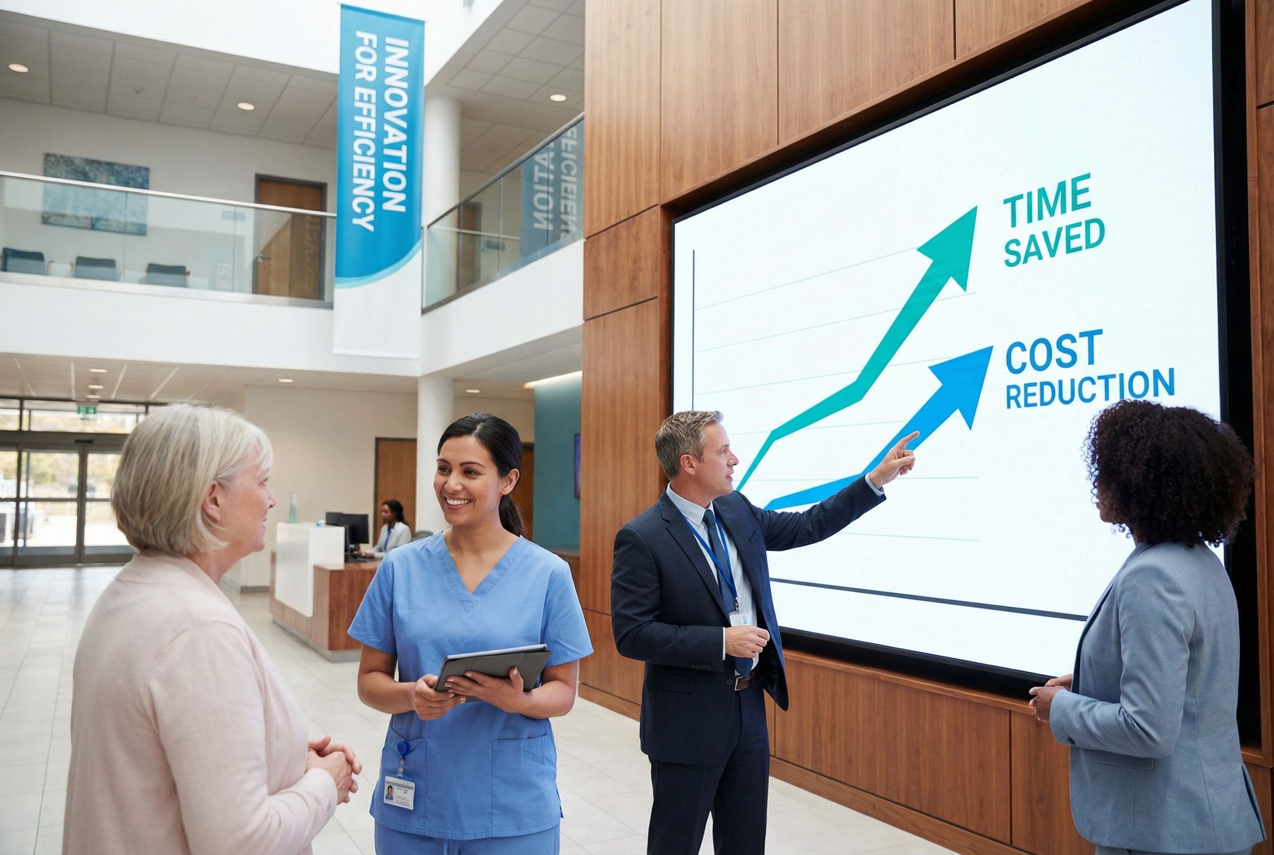 An Adelaide AI saved a hospital $9.5 million, and it's just getting started