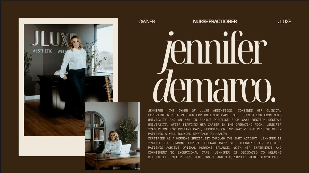 📌 Where Beauty Meets Balance: JLUXE Aesthetic Wellness Is Redefining Self-Care in Lake County and Beyond!