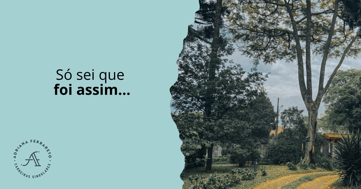 Só sei que foi assim...