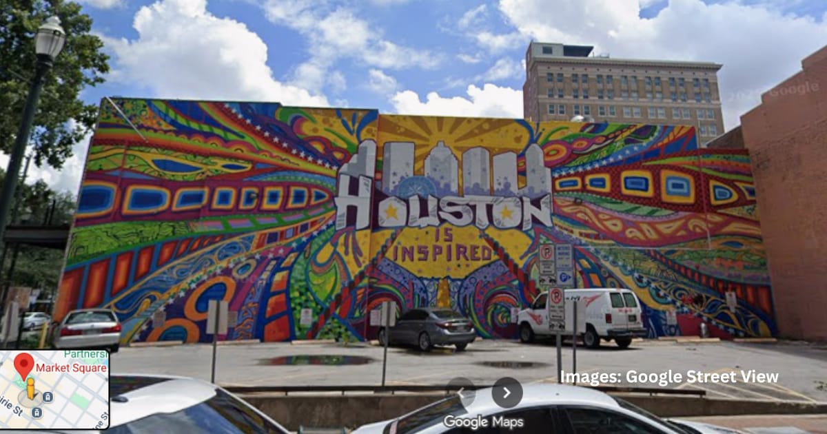 Houston Murals Then & Now
