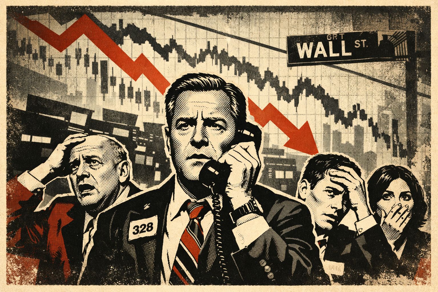 Financial stocks are flashing a warning sign on private credit