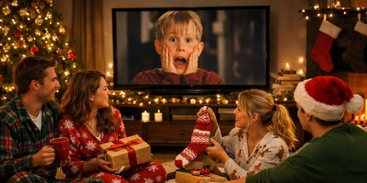 Cozy & Inspiring Christmas Movies to Watch This Season