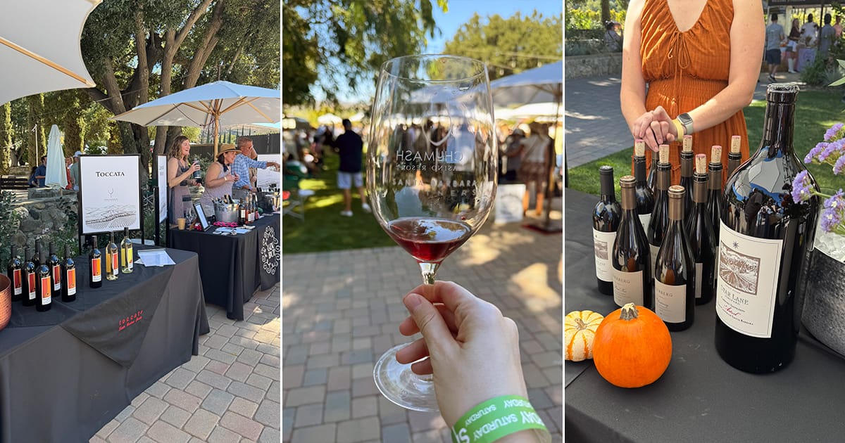 A Day at the Santa Barbara Vintners Festival: Tastings & Highlights