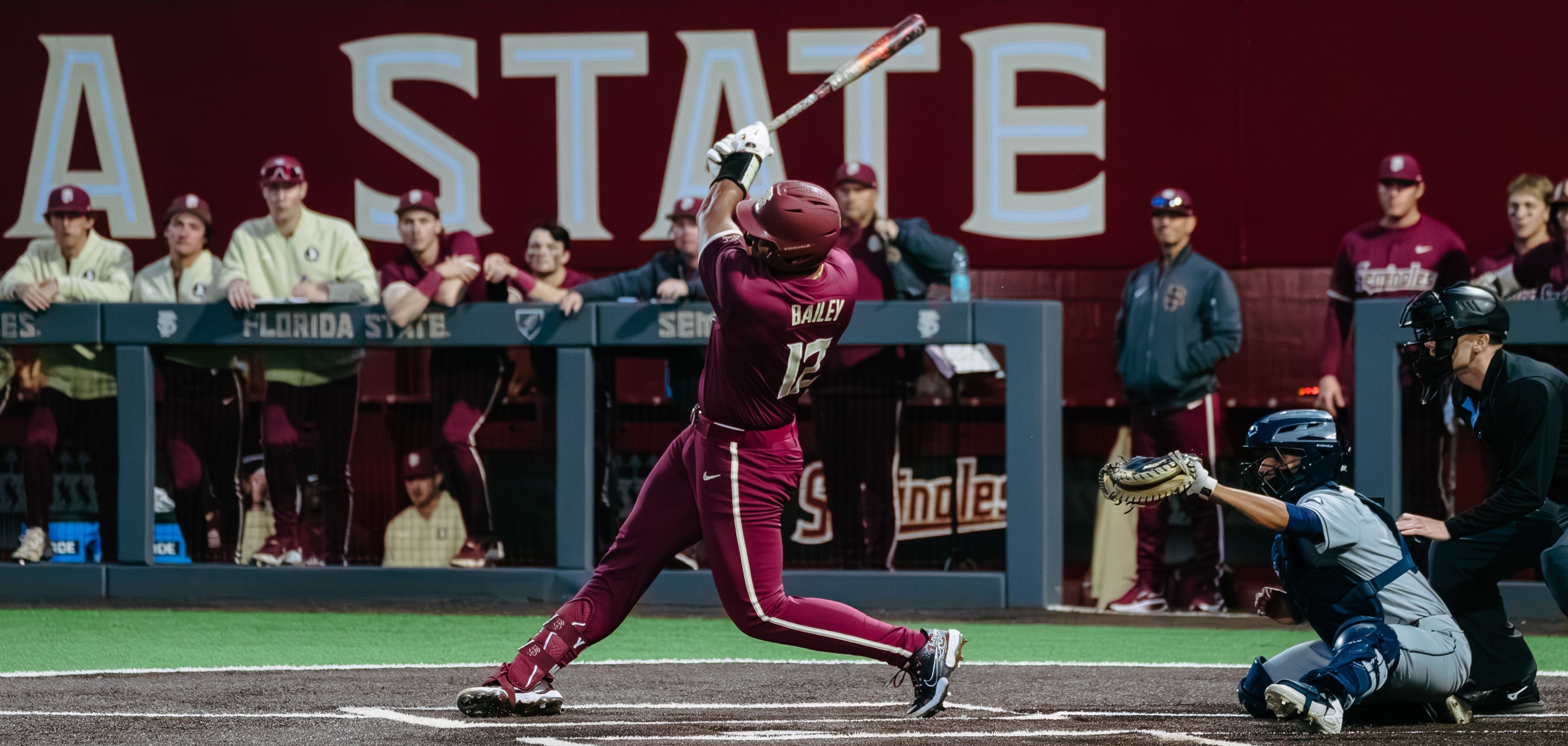 Myles Bailey has leg surgery, season ends