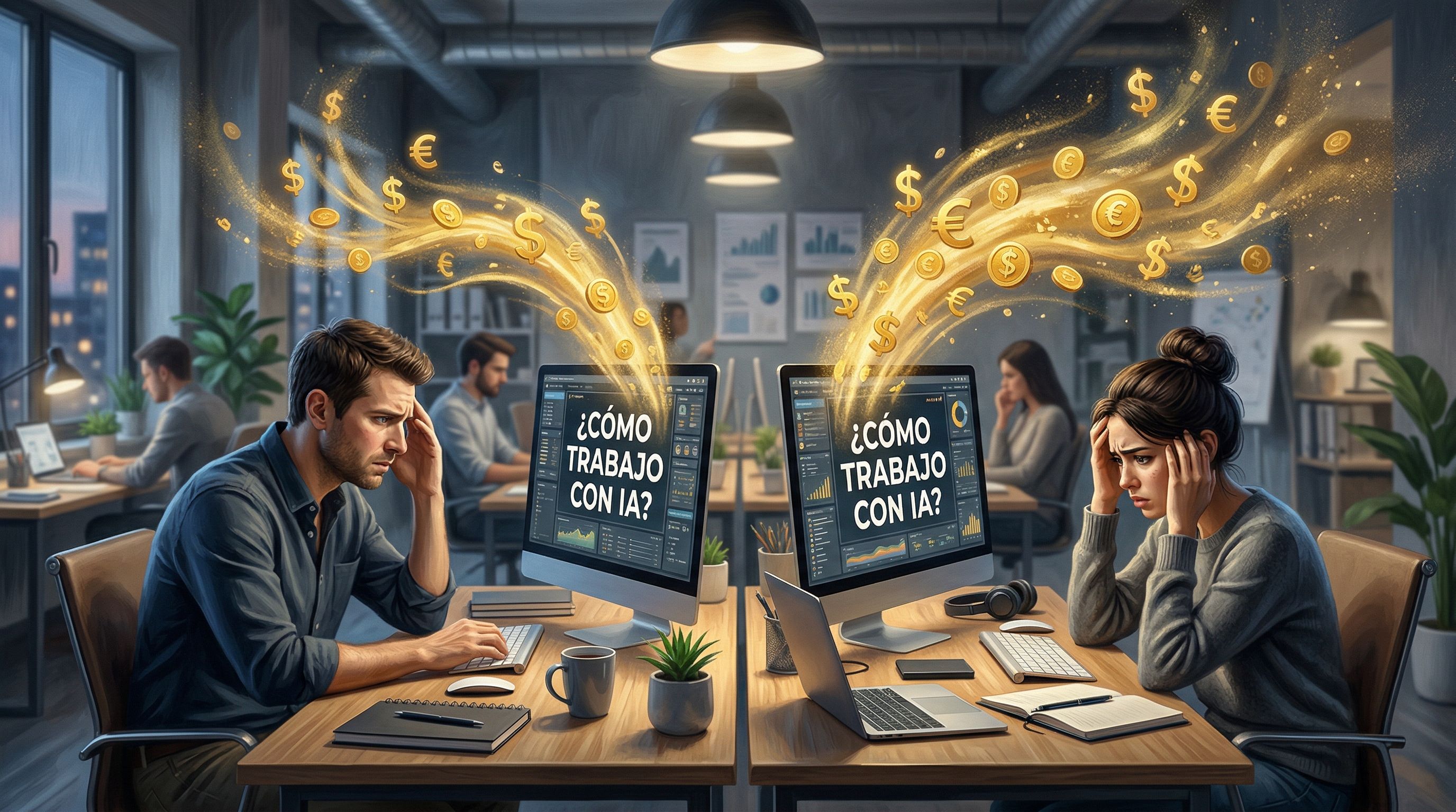 🎓¿De verdad conviene invertir en IA? Muchas empresas ya la compraron, pero sus empleados aún no están listos para usarla bien