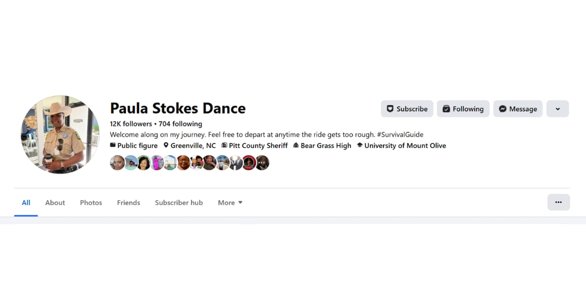 Sheriff Paula Dance Talks Betterment and Body Cameras