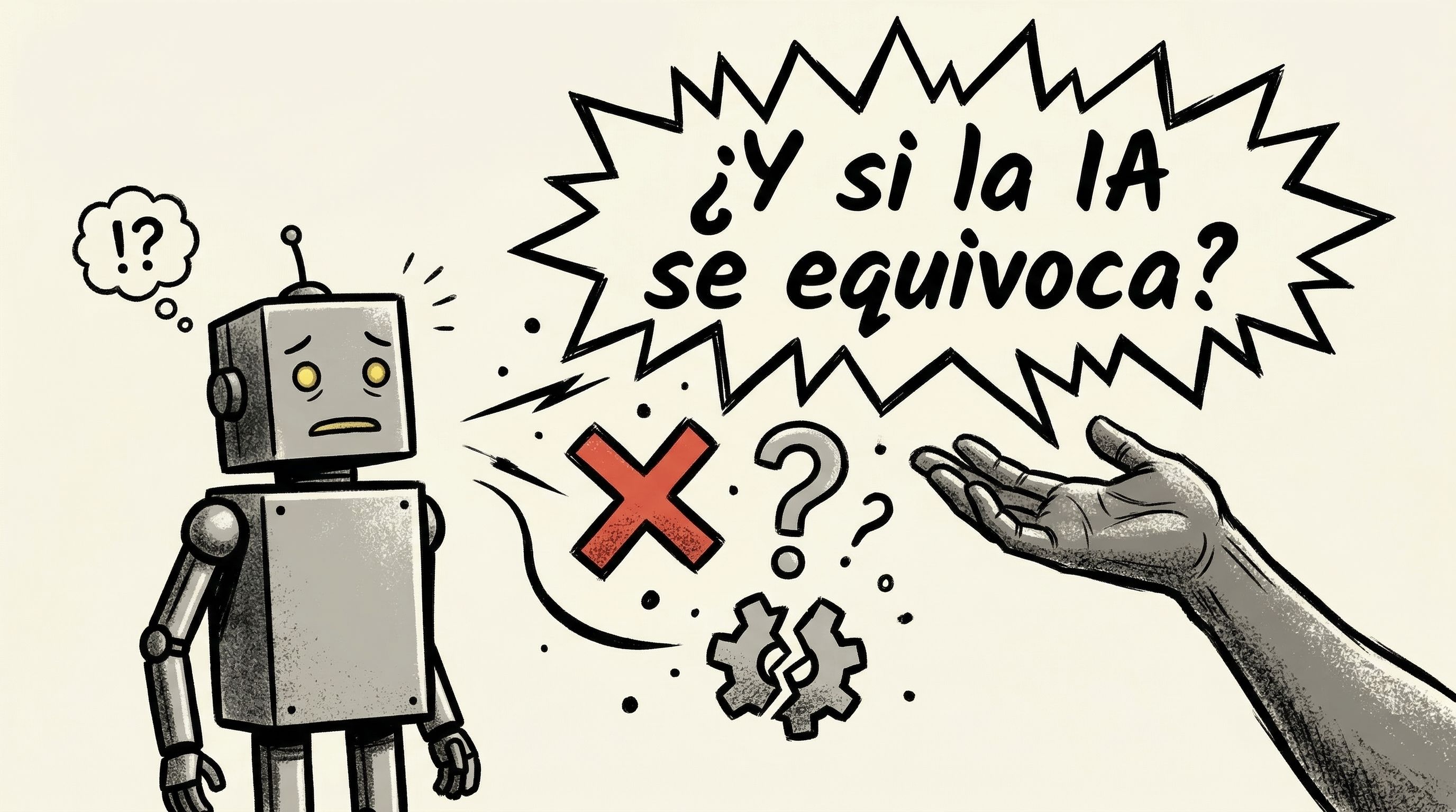 ¿Y si la IA se equivoca? Esto es lo que debes hacer