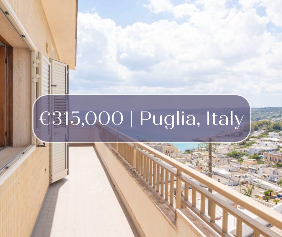 Salento Sea Views & Village Charm