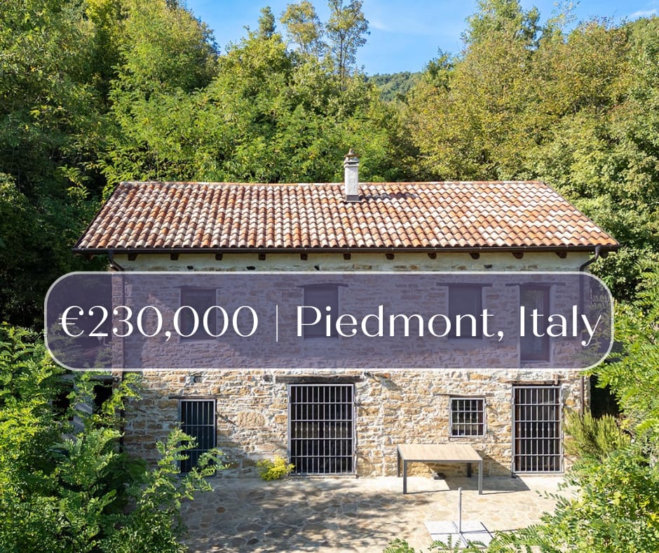 Restored Countryside Farmhouse Surrounded by Nature in Northern Italy