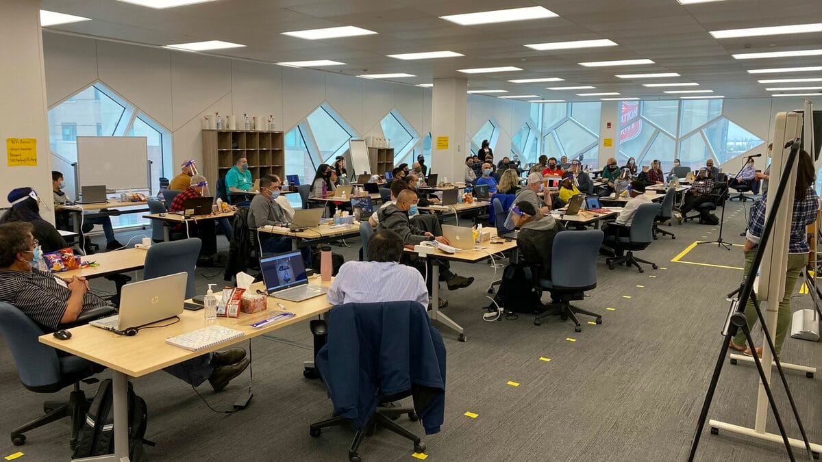 From chefs to jazz musicians, Calgarians are trading in their old tools for new ones as the city’s tech industry booms