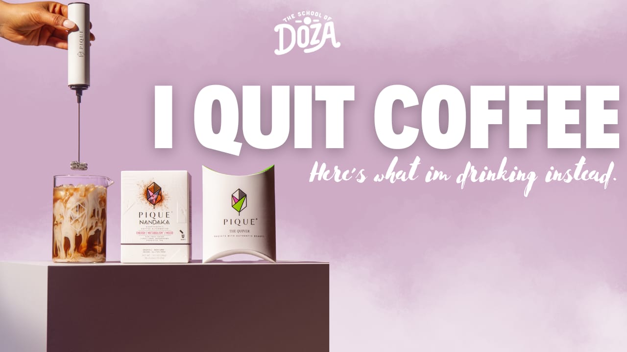 I quit coffee. Here's what I'm drinking instead.