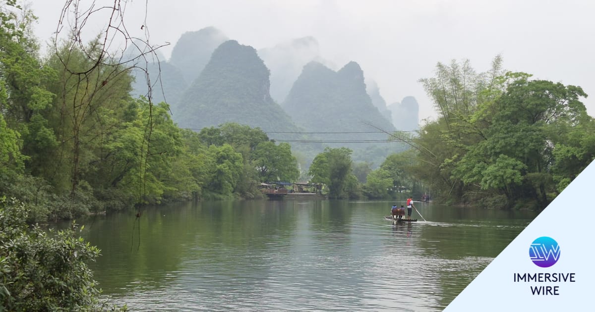 A few thoughts on seeing immersive experiences in China 