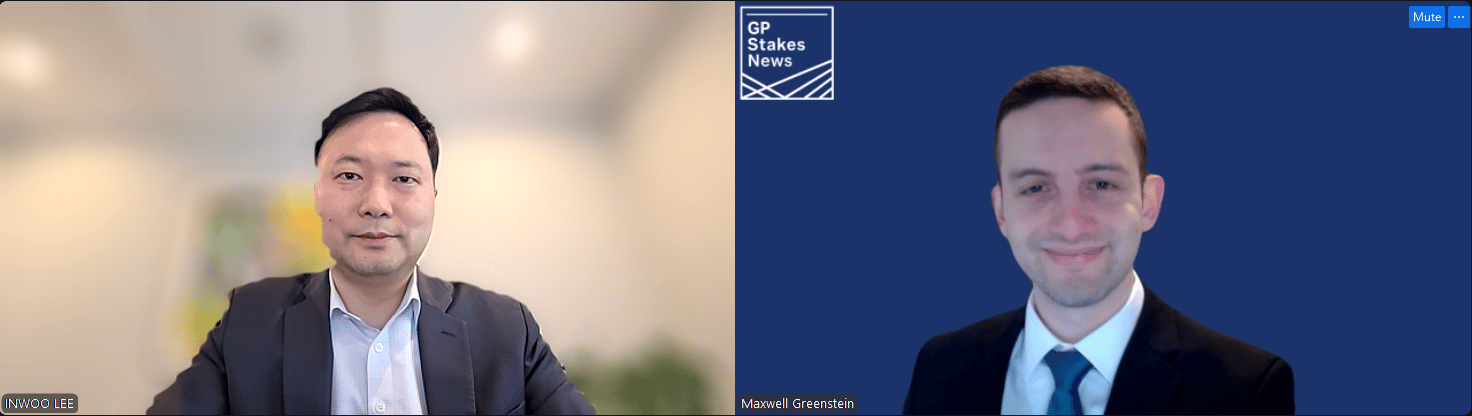 Samsung Life Insurance’s Inwoo Lee