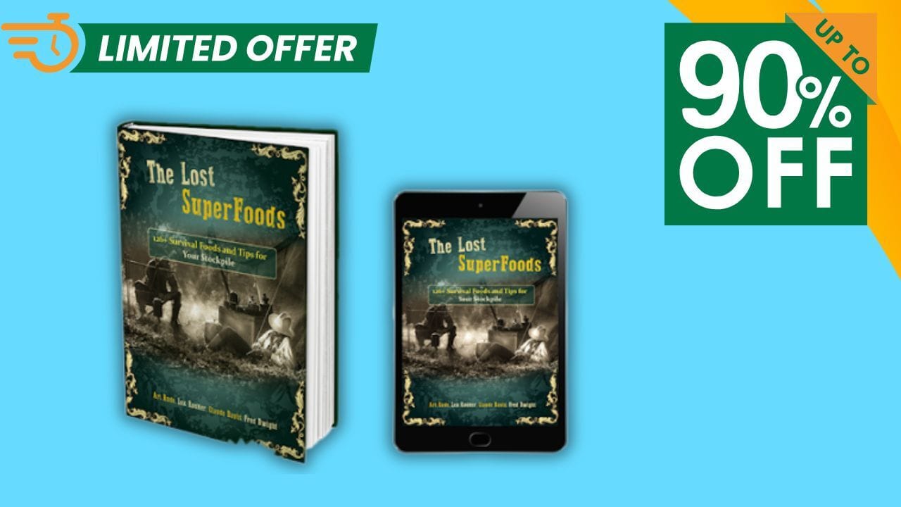 The Lost Superfoods Review 2025 USA: The Secret Most People Miss—How It Can Change Everything