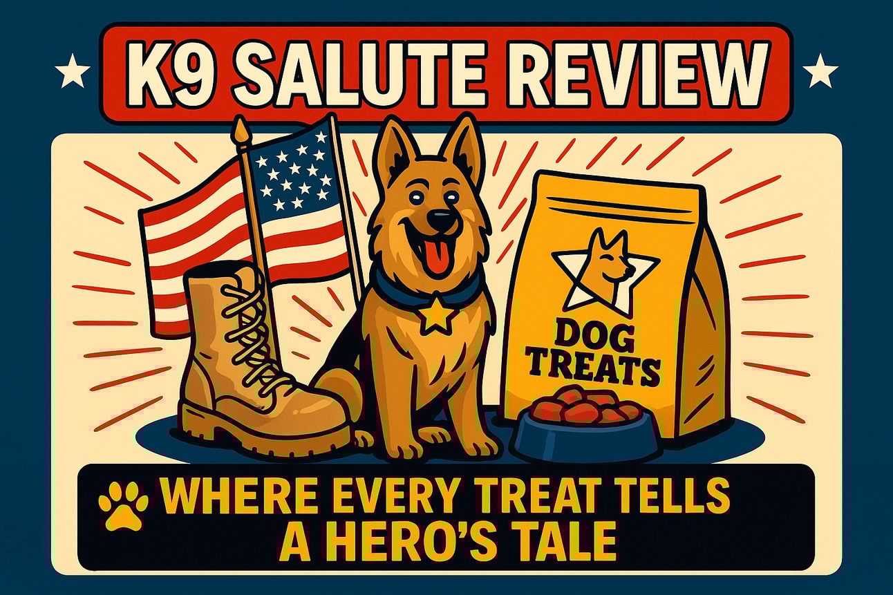 K9 Salute Review: Where Every Treat Tells a Hero's Tale