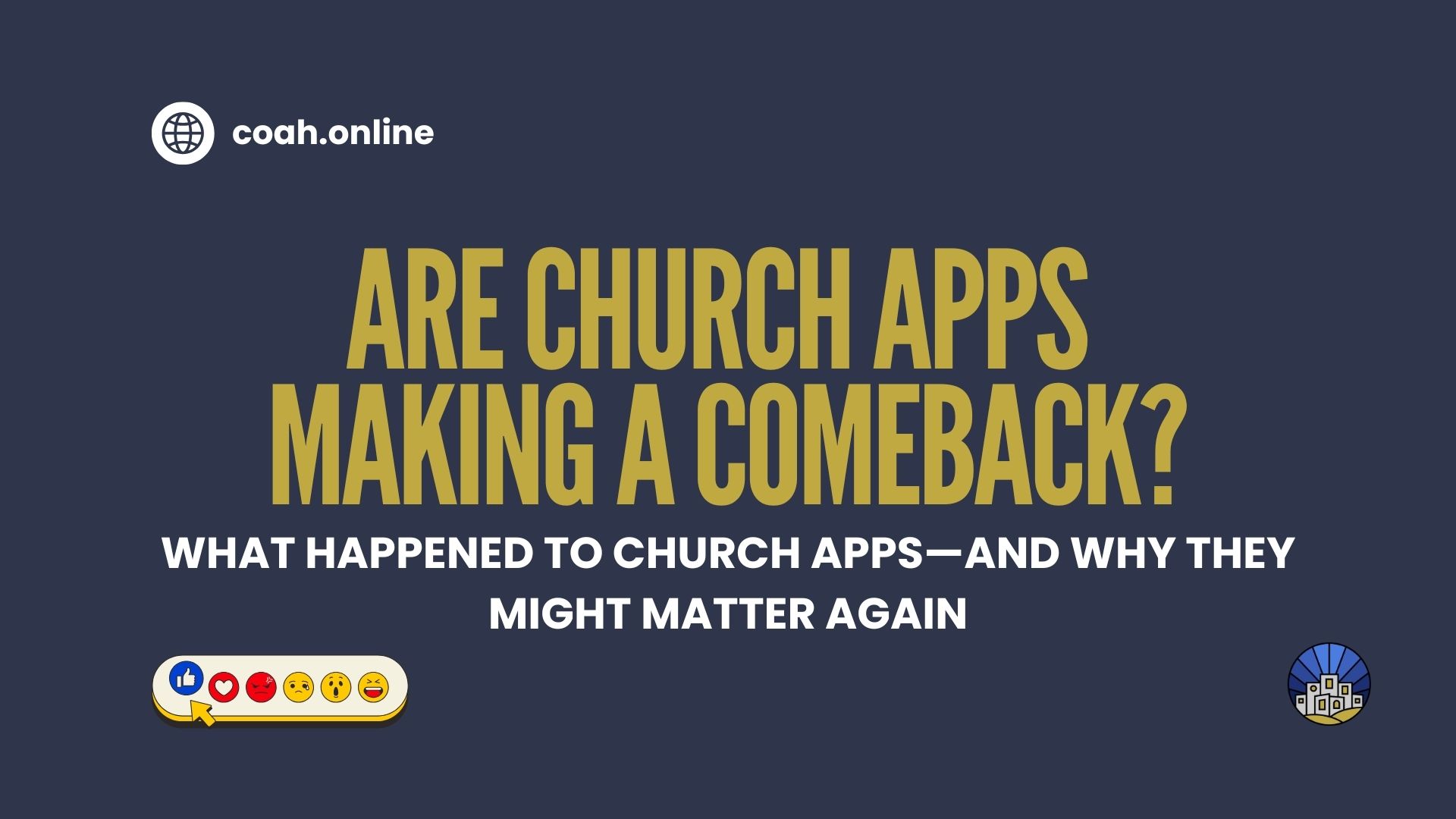 Are Church Apps Making A Comeback?