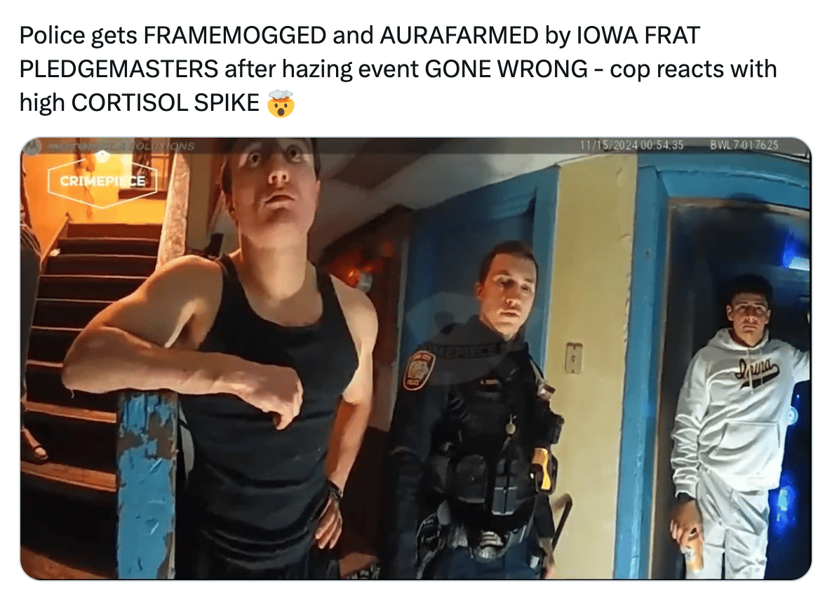 Iowa Frat Pledges Memes