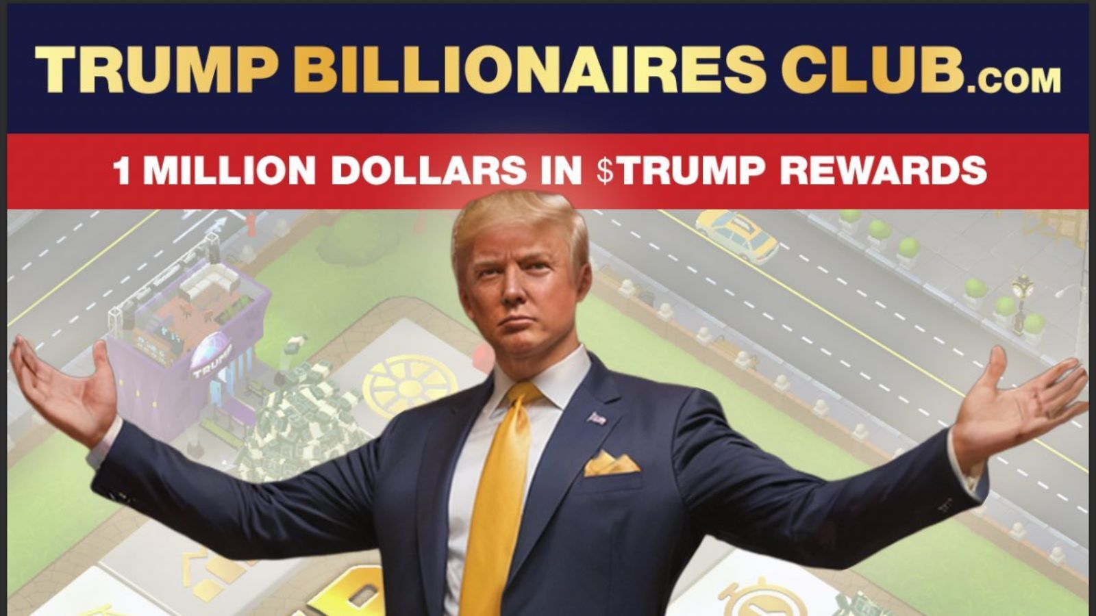 🎯 $TRUMP Now Pay-to-Hold-to-Earn?