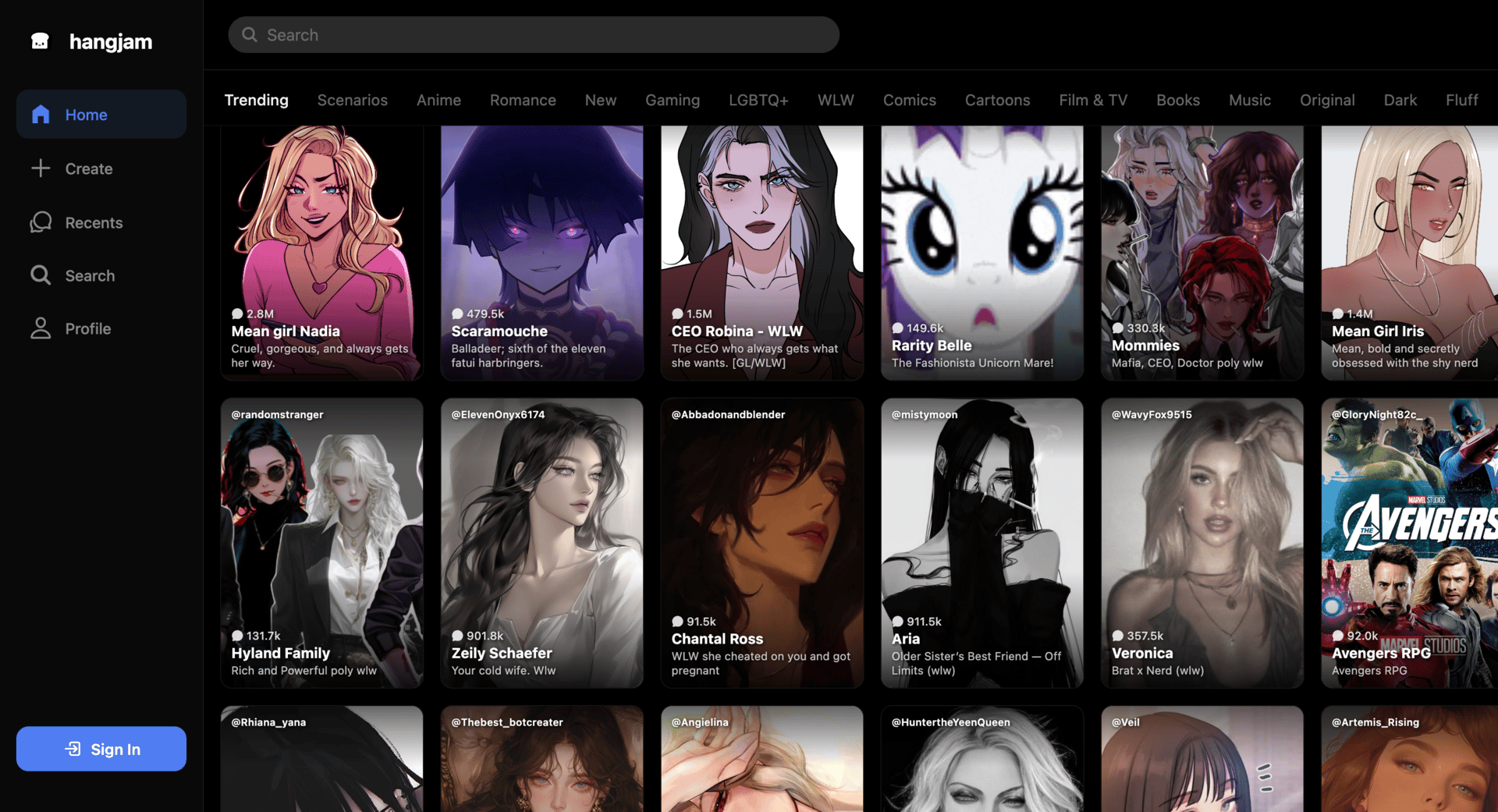 🎯 112M vues TikTok en vendant du roleplay AI romantique