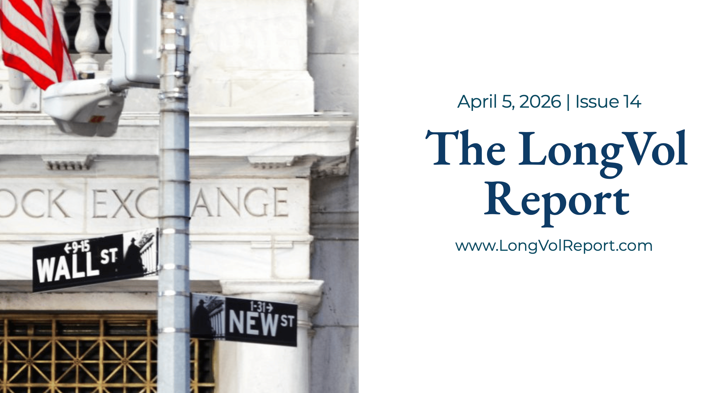 LongVol Report Newsletter 14