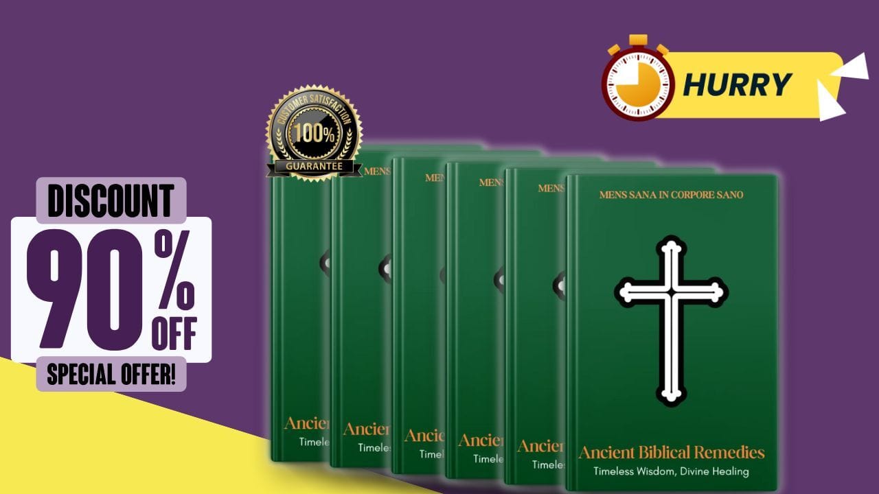 Uncovering Hidden Truths in Ancient Biblical Remedies Reviews 2025 USA: The Secrets Nobody Tells You