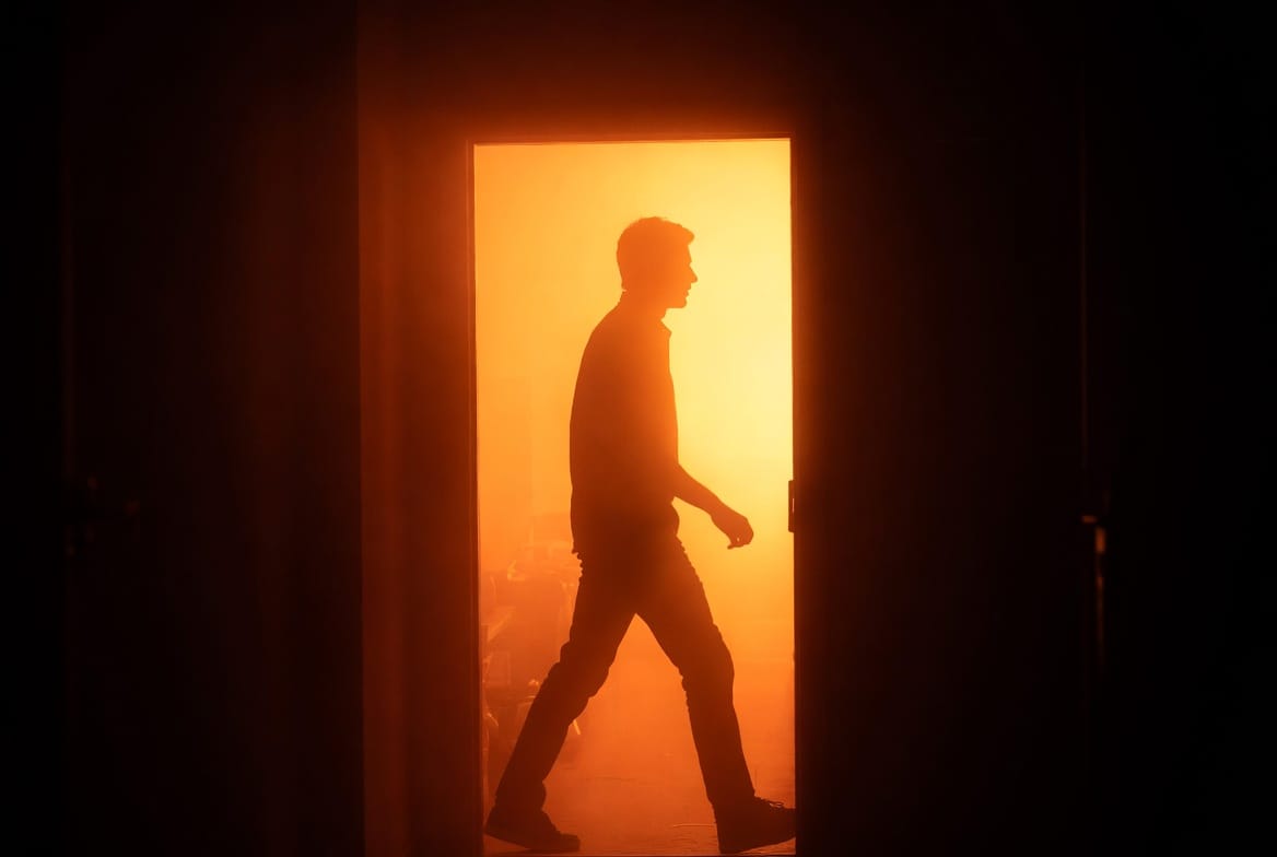 Act like the man you are, not the man you were.