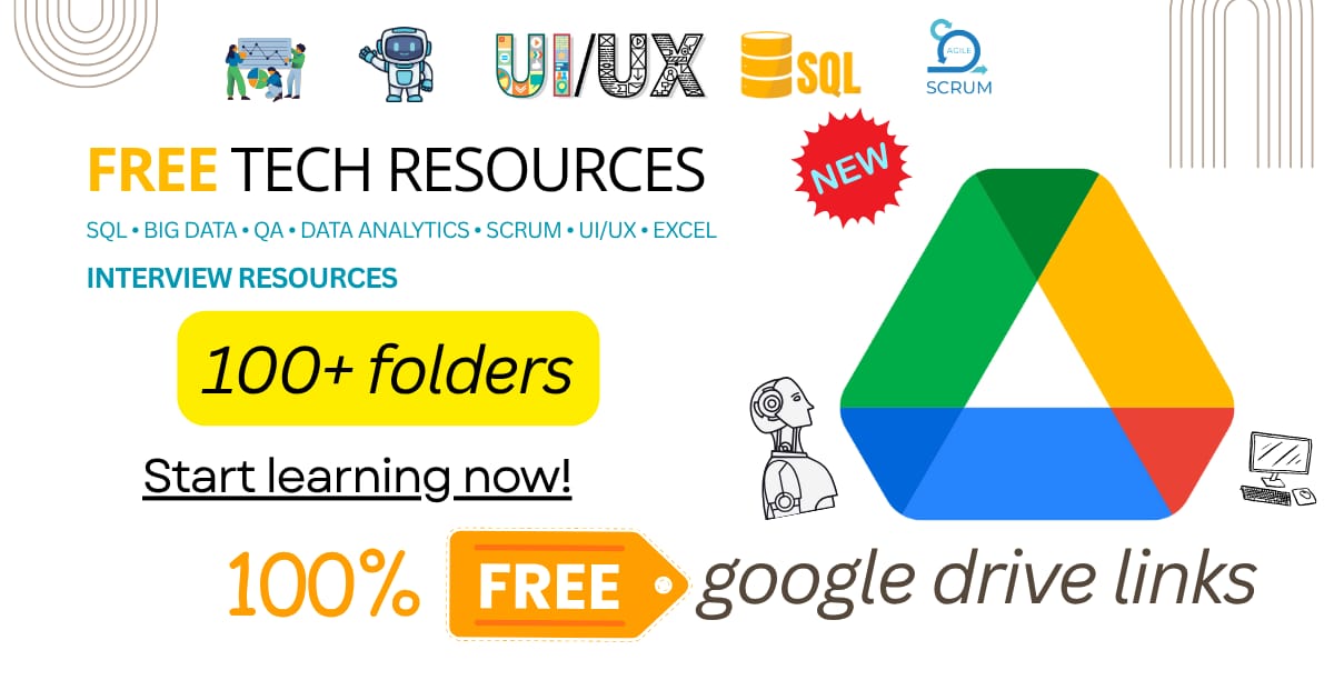 ALL Google Drive Materials