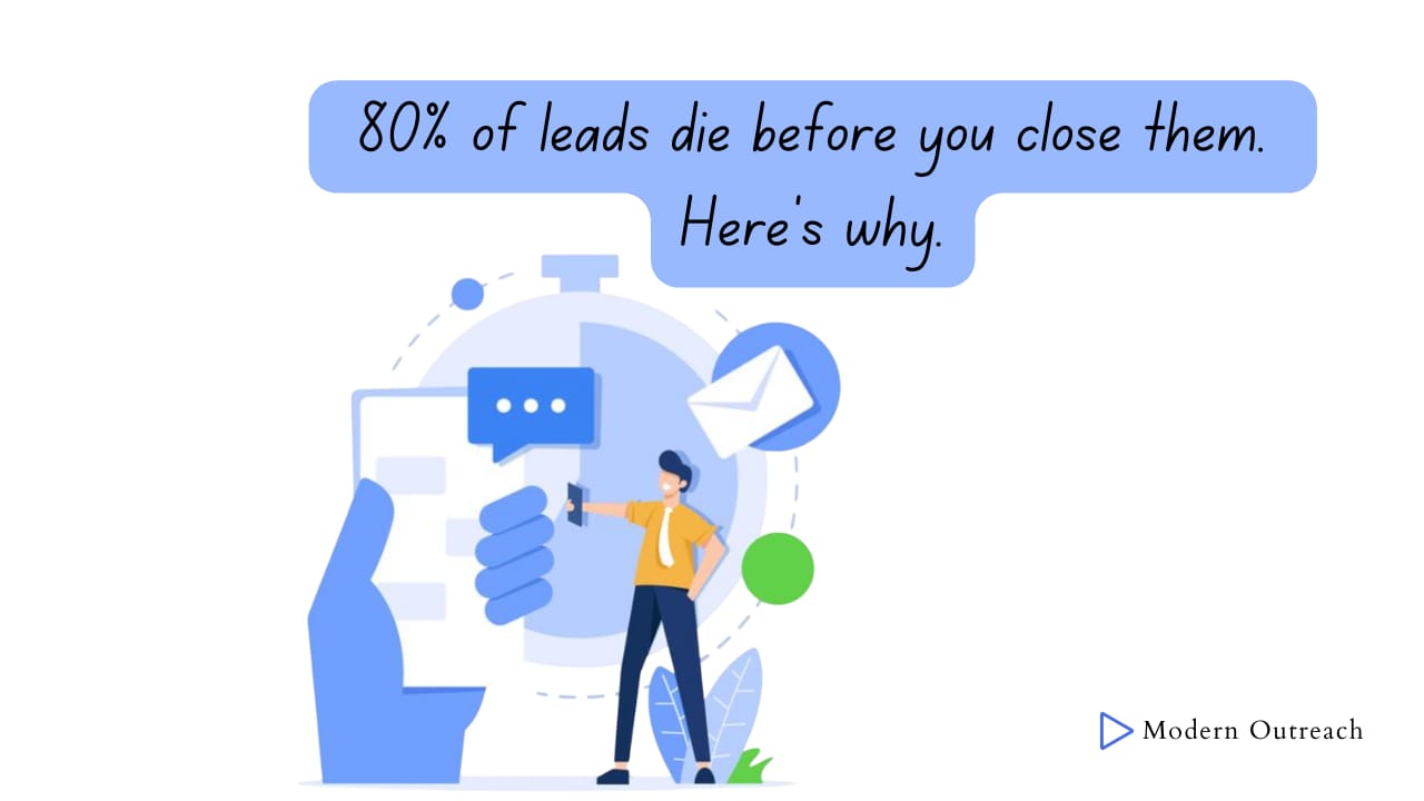Why 80% of Leads Die from Poor Follow-Up (And the AI Fix)