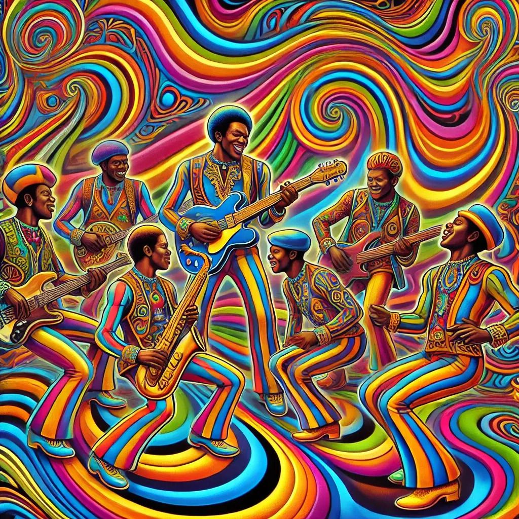 Hear Before You Sleep: Psychedelic Soukous