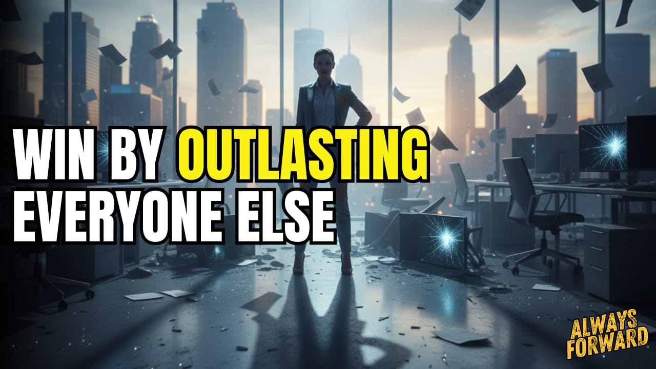 Win by Outlasting Everyone Else