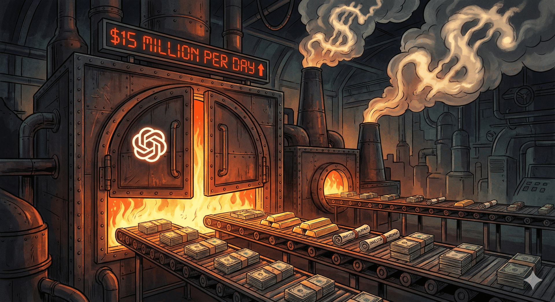 OpenAI Losing $12B Per Quarter, Ex-Fidelity Manager Says It's 'Falling Apart