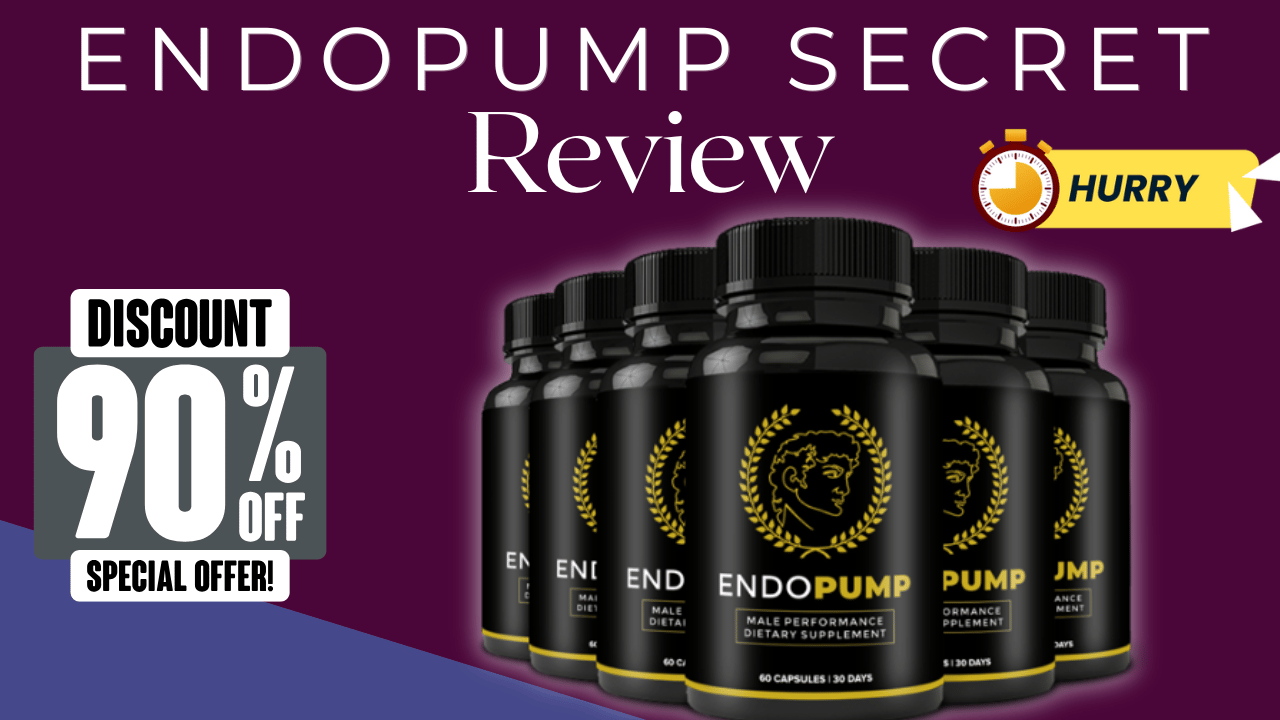 What Is EndoPump & How Does It Rewire Your Body Naturally? 🔄