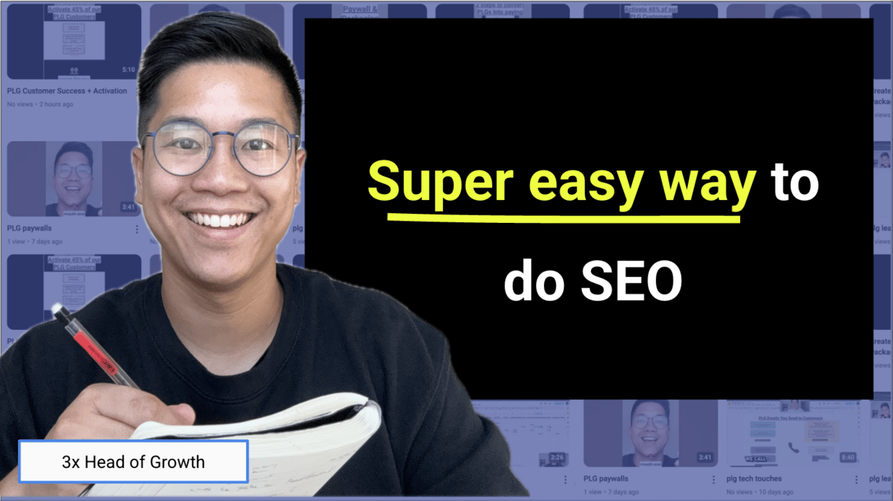 Product-Led SEO: How to do it in 5min (2025) 