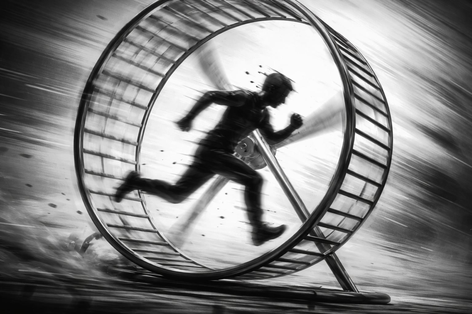 Successful, Exhausted & Lost