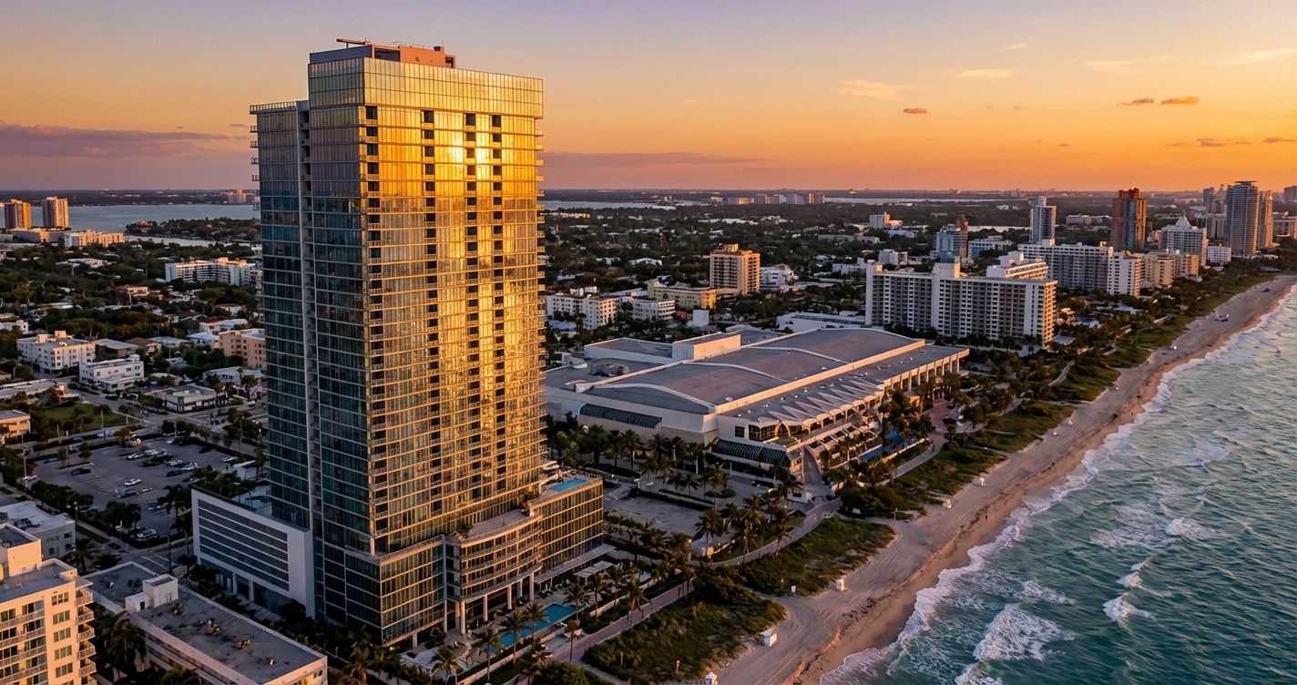 Peachtree Group Bets $103M on Miami Beach Hotel Turnaround