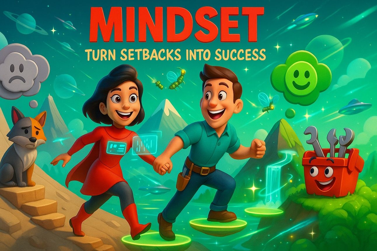 Mindset - Carol dweck: 8 simple mindset hacks that unlock rapid biz success
