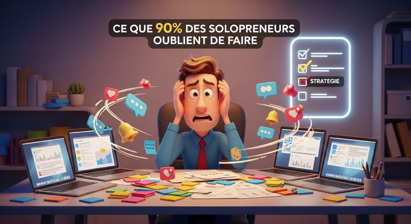 Ce que 90% des créateurs oublient de faire