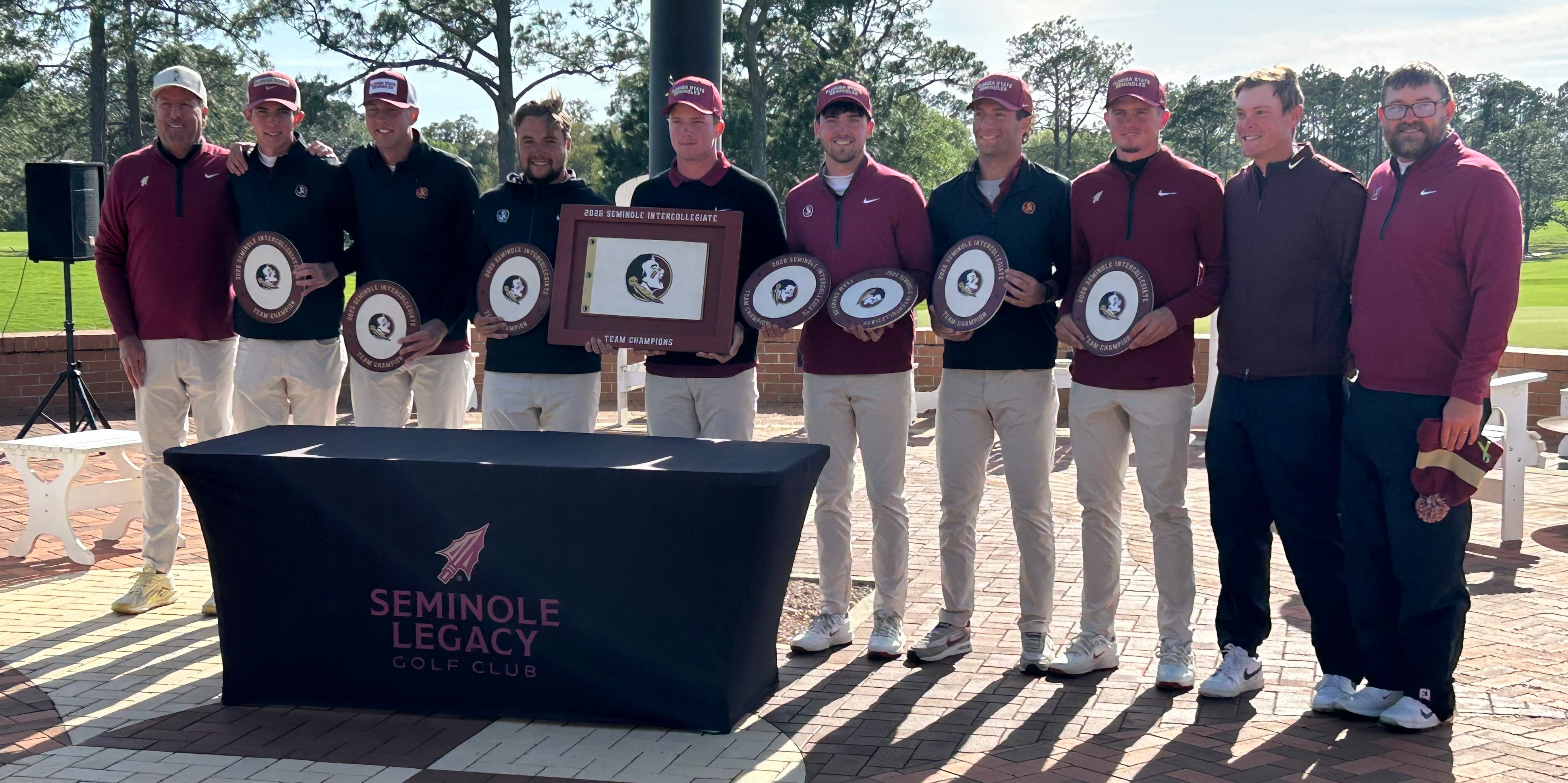 Tyler Weaver takes second as FSU rolls to Seminole Intercollegiate title
