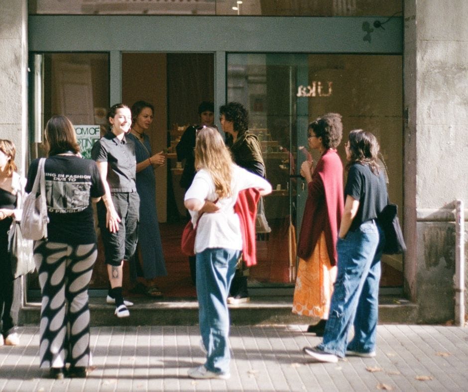 The Importance of Showing Up: Building Community in the Art World